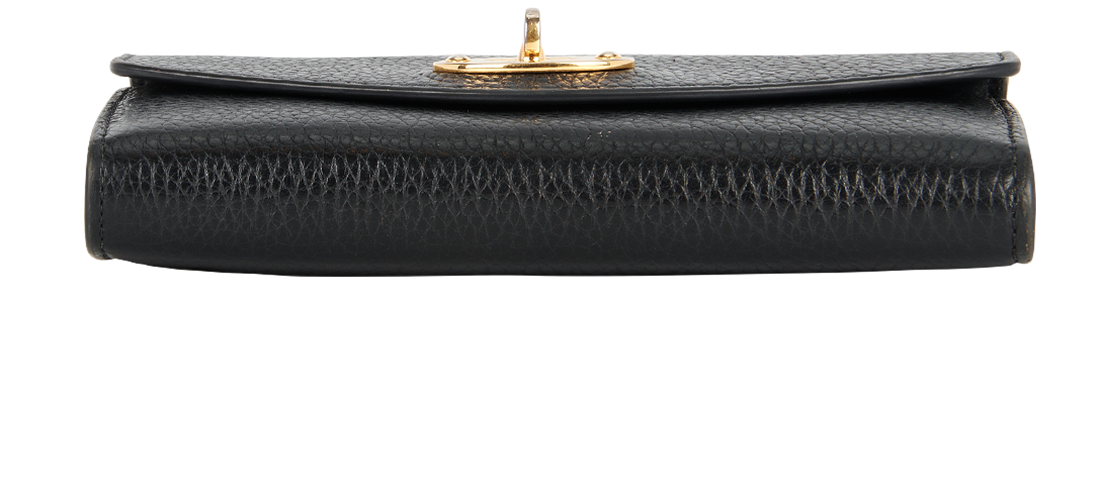 Mulberry Darley Purse, &pound;195, Accessories, Black, Leather, Top view
